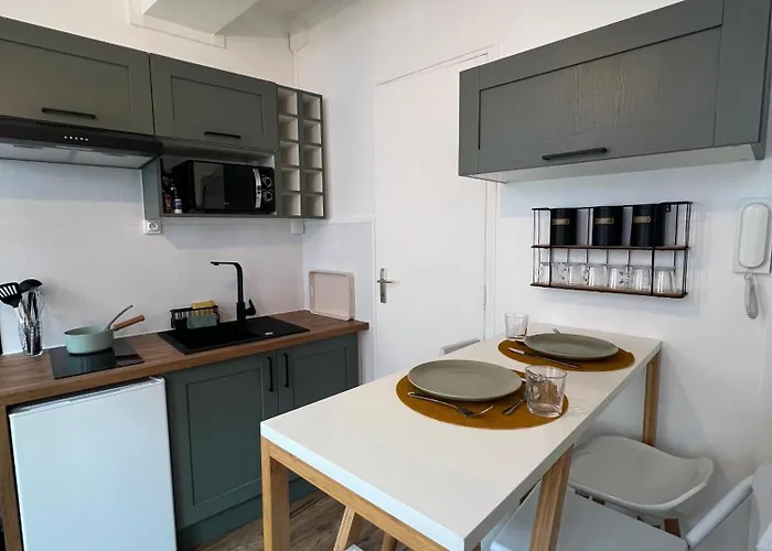 Les Nids De Le Canari شقة *