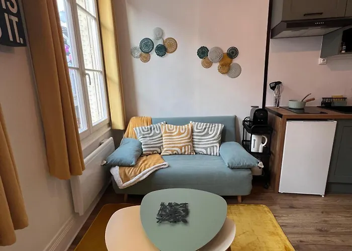 شقة Les Nids De Le Canari *